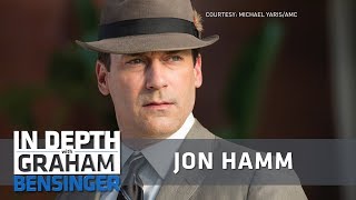 Jon Hamm: Landing the lead in Mad Men