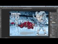 Adjusting Bull Dog Speed Painting