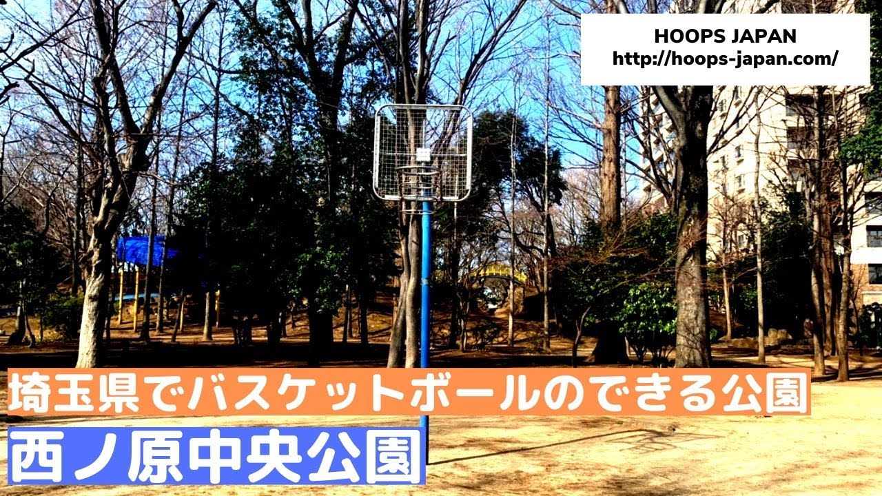 埼玉県でバスケットゴールがある公園まとめ Hoops Japan Basketball Media