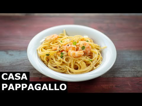 Video: Gamberetti Con Aglio E Limone