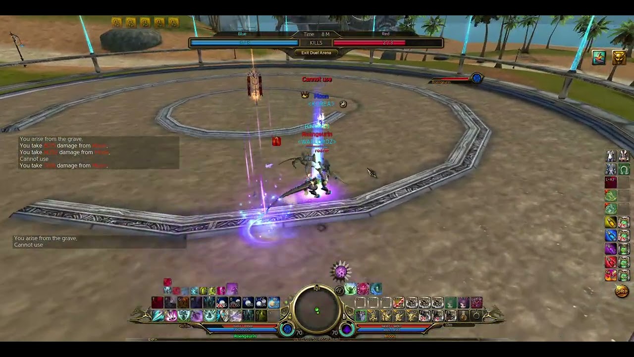 EX ni Julia Barretto  VS Roengeurin Lv70 Guardian