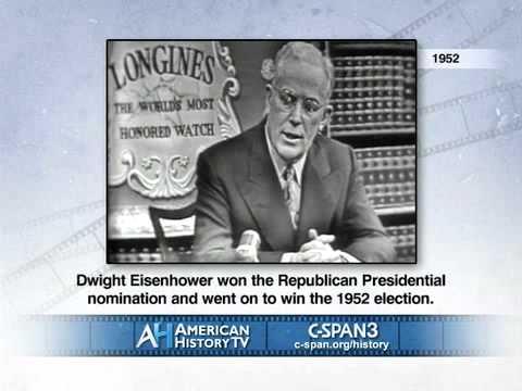 Gov. Earl Warren (R-CA) - 1952 Longines Chronoscope Interview