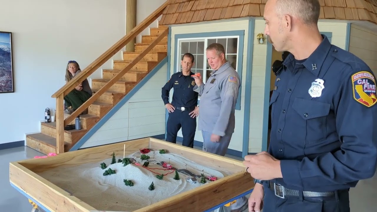 Cal Fire Aviation Sandbox Training Exercise 2022