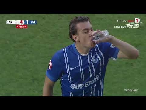 GOOOL! UTA - Farul 1-1. Oaspeții egalează! Contraatac excelent finalizat de Radaslavescu