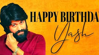 Happy birthday Rocking star Yash | ಕನ್ನಡ ಚಲನಚಿತ್ರ ನಾಯಕ ನಟ ಯಶ್ ಅವರಿಗೆ ಜನ್ಮದಿನದ ಶುಭಾಶಯಗಳು |