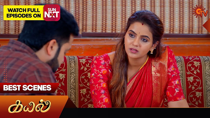 Kayal - Best Scenes | 21 June 2025 | Tamil Serial | Sun TV