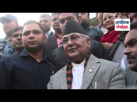 kp oli at dharara