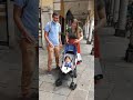 Италия Падуя сын с внучкой мелиссой и со своей девушкой  август2020