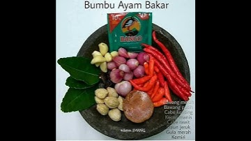 Thumbnail of Bumbu ayam bakar