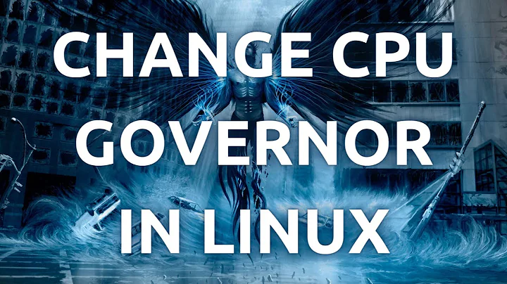 How to Change Your CPU Governor in Linux For Better Performance or Battery Life – CPUPower GUI