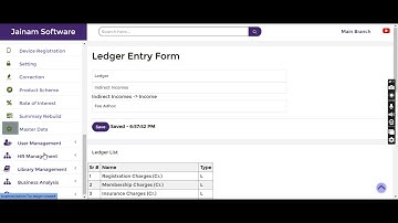Product Scheme Configuration Tutorial | Loan Fees Setup in Jainam Software