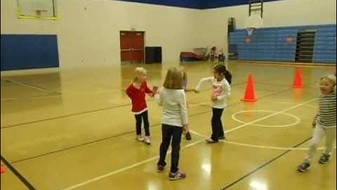 Blob Tag - Byron First Grade Students