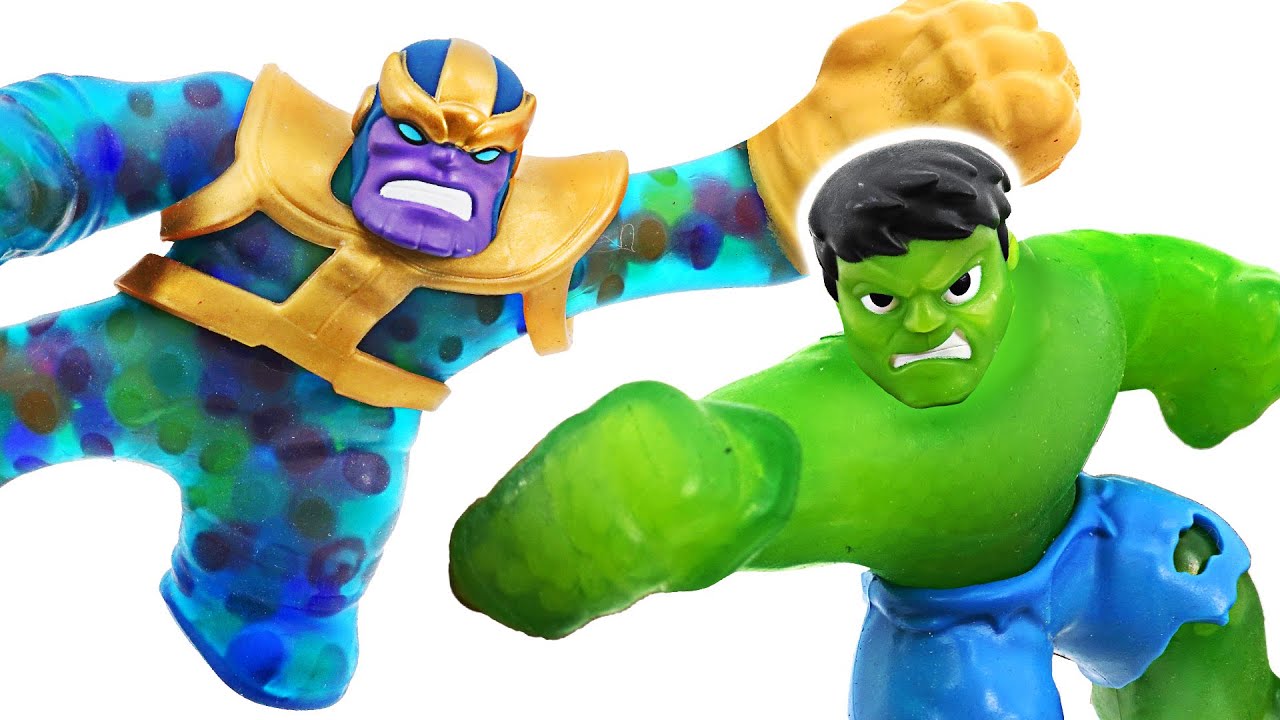 Heroes Of Goo Jit Zu - Marvel Hulk