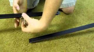 This is a bed frame clamp assembly video. clamps are used when
adjustable in width. installing them can be tricky, but here video
that sh...