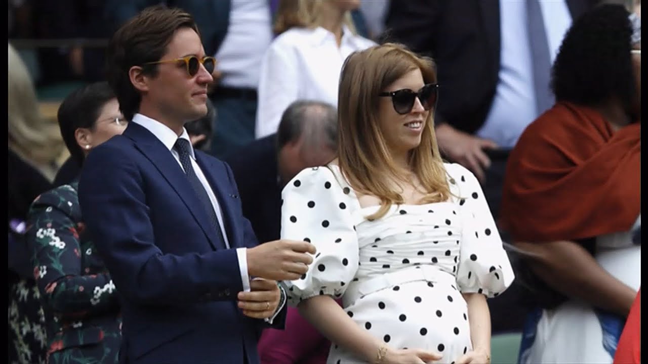 Princess Beatrice gives birth to a baby girl (UK) - BBC&ITV News - 20th September 2021