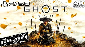 GHOST OF YOTEI PS5 PRO FULL GAME (4K60FPS)