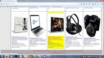 ONLINE SHOPPING PROJECT IN ASP.NET