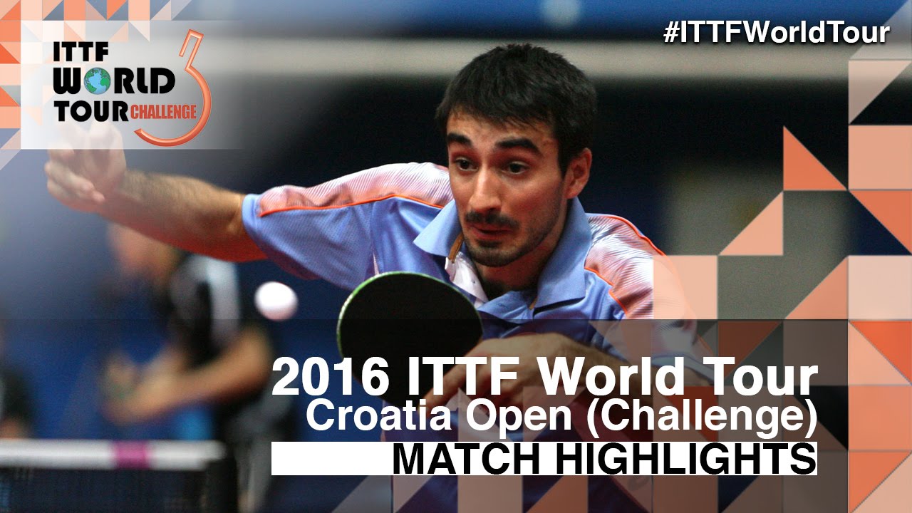 2016 Croatia Open Highlights: Michal Obeslo vs Jean Gregoire (Qual)