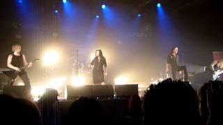 Trail of tears - live @ Metal female voices fest IX- A fate sealed in red