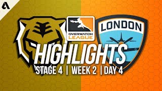 Seoul Dynasty vs London Spitfire | Overwatch League Highlights OWL Stage 4 Week 2 Day 4