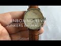 Junkers Bauhaus 6060-5 Automatic Watch unboxing/review from your average consumer.