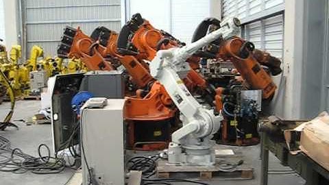 Industrial robot Motoman UP50 with XRC controller in eurobots.net