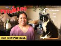 Petsmart cat haul  shopping for pet supplies  pet store vlog