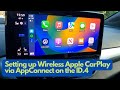 Apple CarPlay Via AppConnect Guide How To Set Up Wireless Apple CarPlay On Your Volkswagen ID 4 