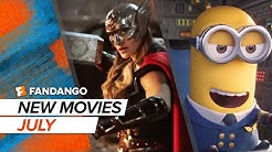 New Movies in Theaters July 2022