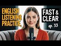 B1 English Listening Practice | From Fear To Fluency: Speak English With Confidence Today | Speaking