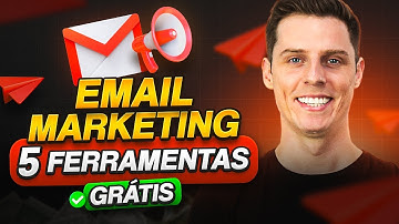 📩 Top 5 Melhores Ferramentas de E-mail Marketing Grátis! Como Fazer E-MAIL MARKETING GRÁTIS!
