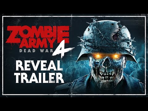 Zombie Army 4: Dead War – Reveal Trailer | PC, PlayStation 4, Xbox One