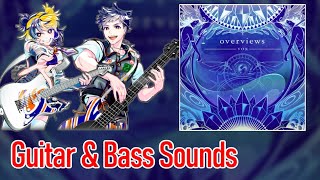 [ギタドラ] overviews - Guitar & Bass Sounds