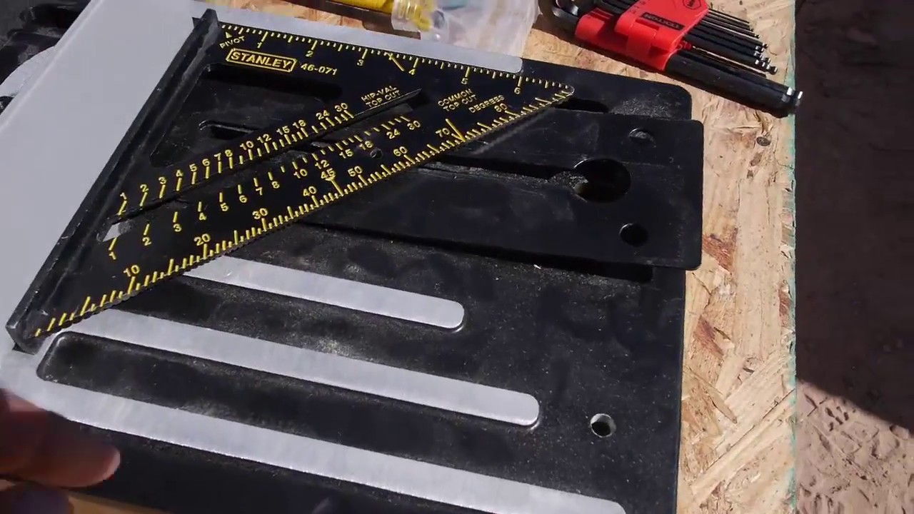 Metal Chop Saw Crossed Threaded Bolt YouTube