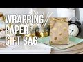 Tip Tuesday Wrapping Paper Gift Bag 