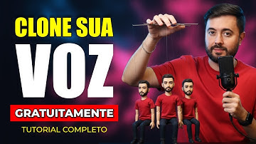 COMO CLONAR QUALQUER VOZ DE GRAÇA COM IA (Use com responsabilidade)