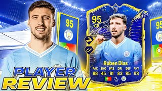 👀95 TOTY RUBEN DIAS PLAYER REVIEW - EA FC 24 ULTIMATE TEAM