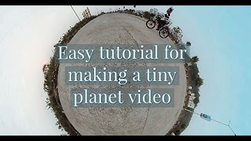 Easy tutorial on making a tiny planet video on Android| Insta360 Camera | Insta360 App