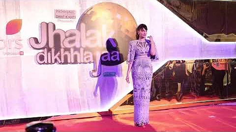 Nora Fatehi At Jhalak Dikhla Jaa 10 Show Launch