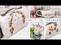 Thrift to Treasure - Creating Cottage Style Decor using the NEW IOD Spring Release - Shabby Chic