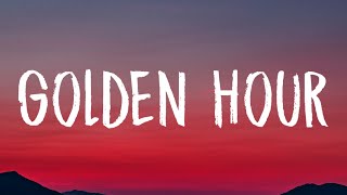 Video thumbnail of "JVKE - golden hour (Sped Up Lyrics)"