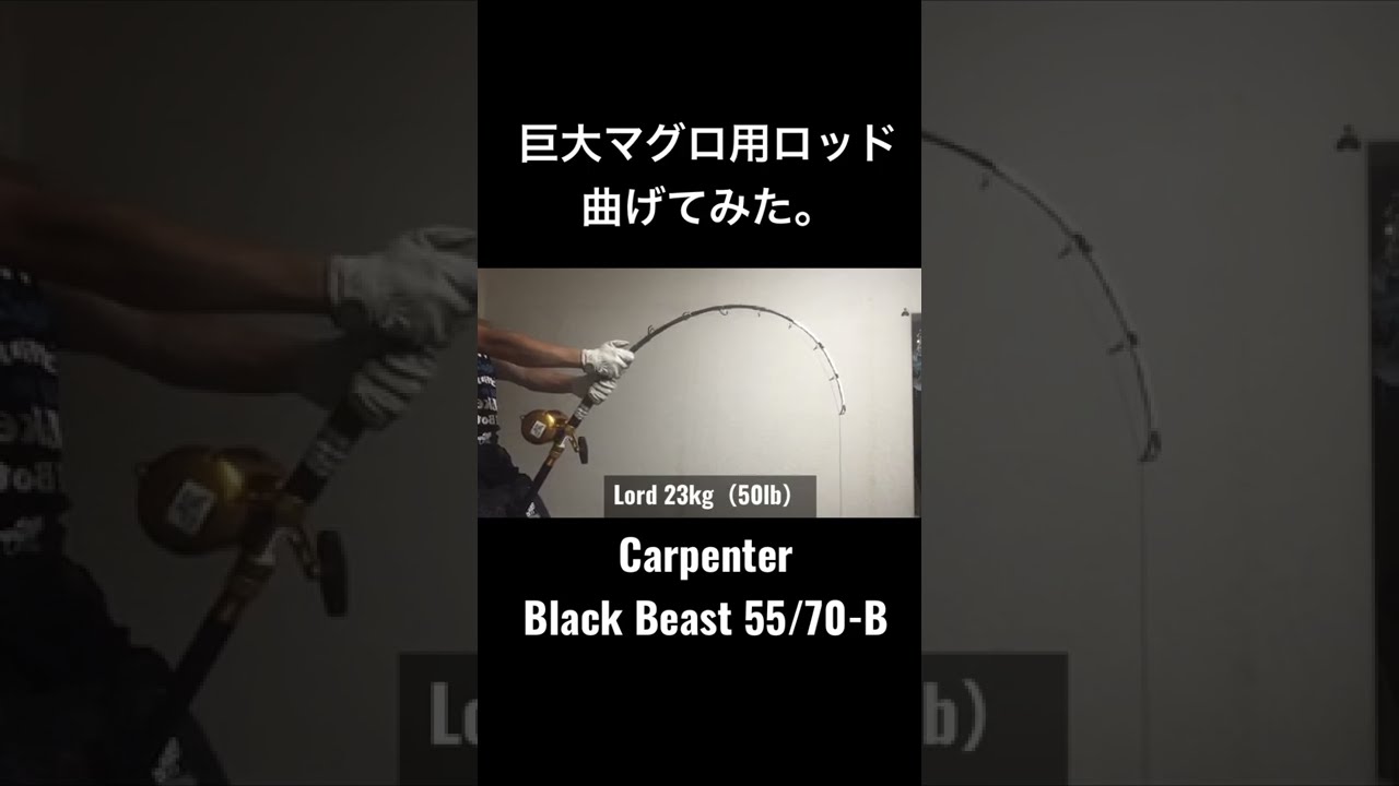 カーペンター ブラックビースト ＢＢ５５／６０－Ｂ（ｓｇ） カーペンター ブラックビースト BB55／60－B（sg