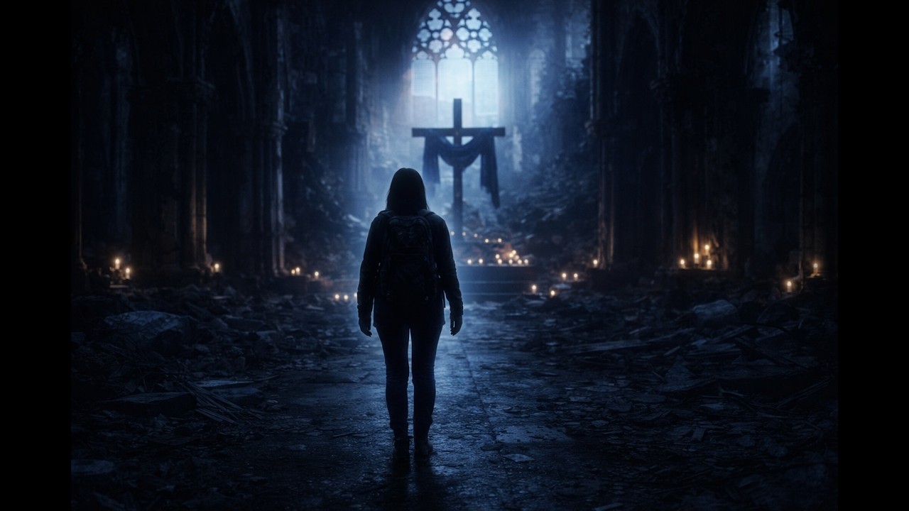 the last procession | 1 hour dark soundscape | dystopian cathedral ...