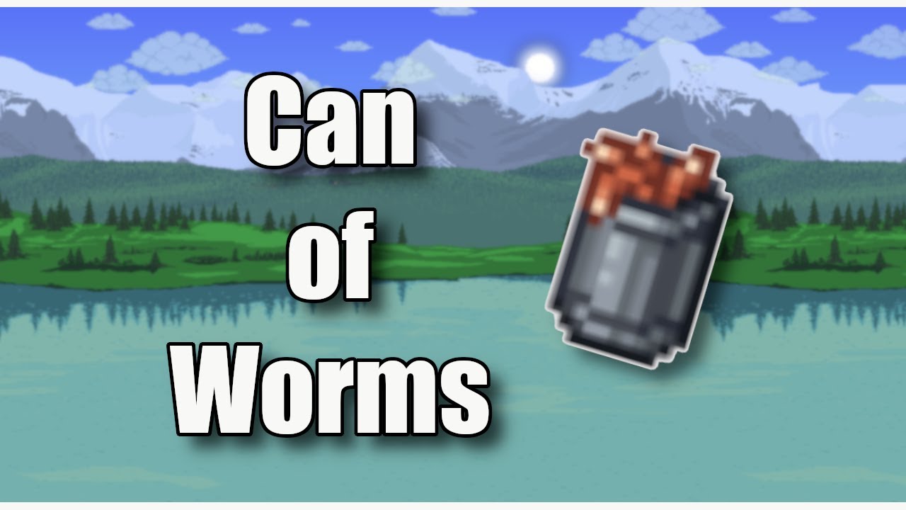 Can of Worms Terraria 1.4!