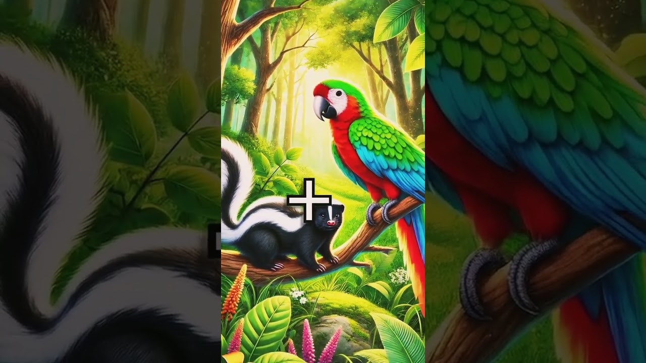 "Insane Hybrid Animal Fusions | You Won’t Believe These Creations!" 