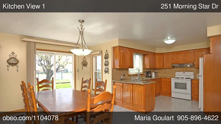 251 Morning Star Dr Woodbridge ON L4L6G1 - Maria G...