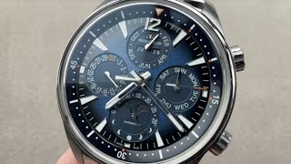Jaegerlecoultre Polaris Perpetual Calendar Q9088180 Watch Review