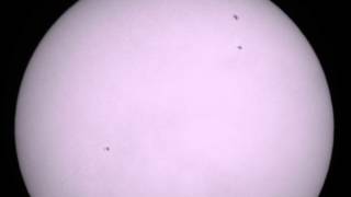 sol 12072015 Primera prueba con camara Flea 3 y SolarMax II 60