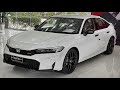 New 2025 Honda CIVIC RS - Premium Luxury Sedan | Review Exterior interior