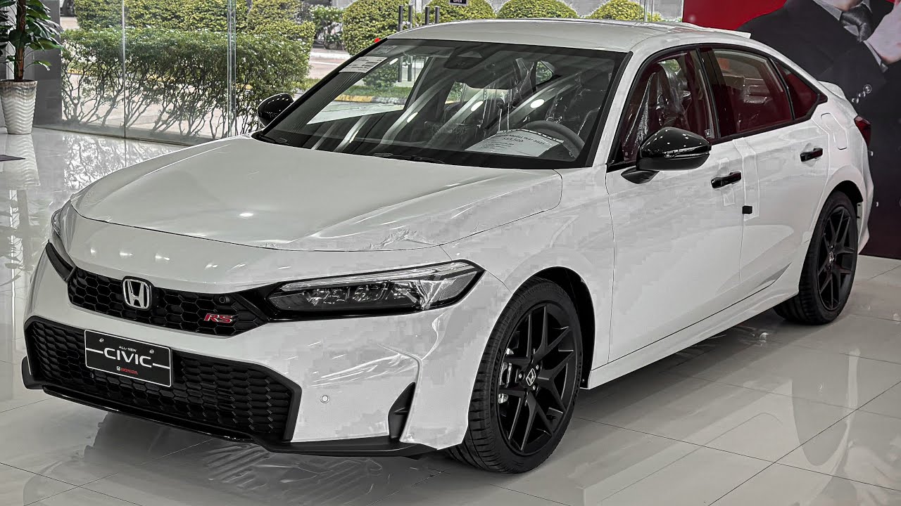 New 2025 Honda CIVIC RS - Premium Luxury Sedan | Review Exterior interior